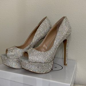 Steve Madden Rhinestone Heels